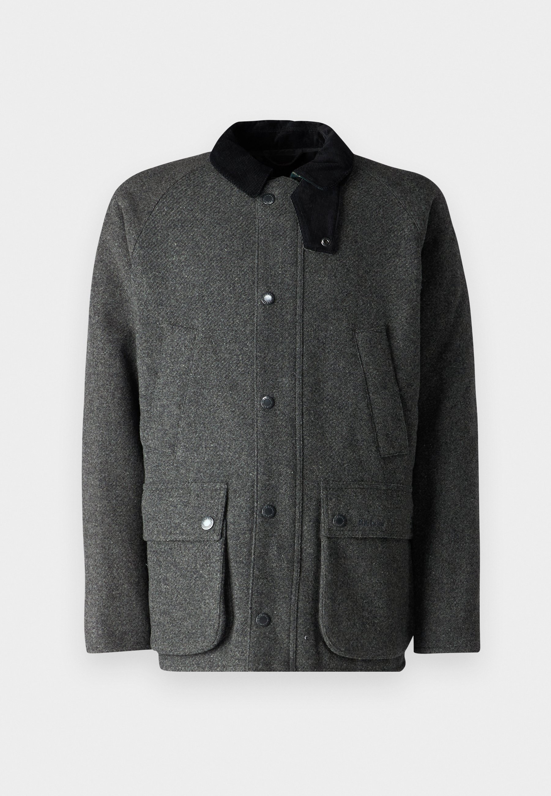 Barbour BEDALE JACKET - Winter jacket - charcoal/greenloch/grey