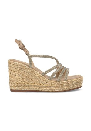 Sandali con tacco - marrón claro