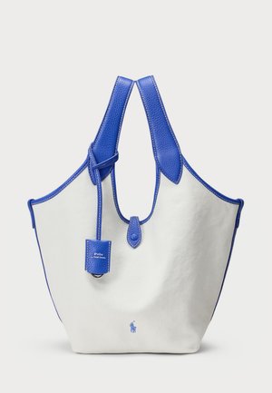 POLO PLAY CANVAS TOTE - Bolso shopping - paper/jellyfish