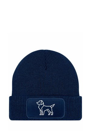 Beanie - rottweiler dunkelblau