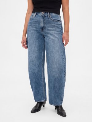 BARREL MED HERSH - Jean droit - medium wash