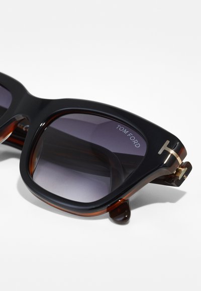 Tom Ford SNOWDON UNISEX - Gafas de sol - black/smoke