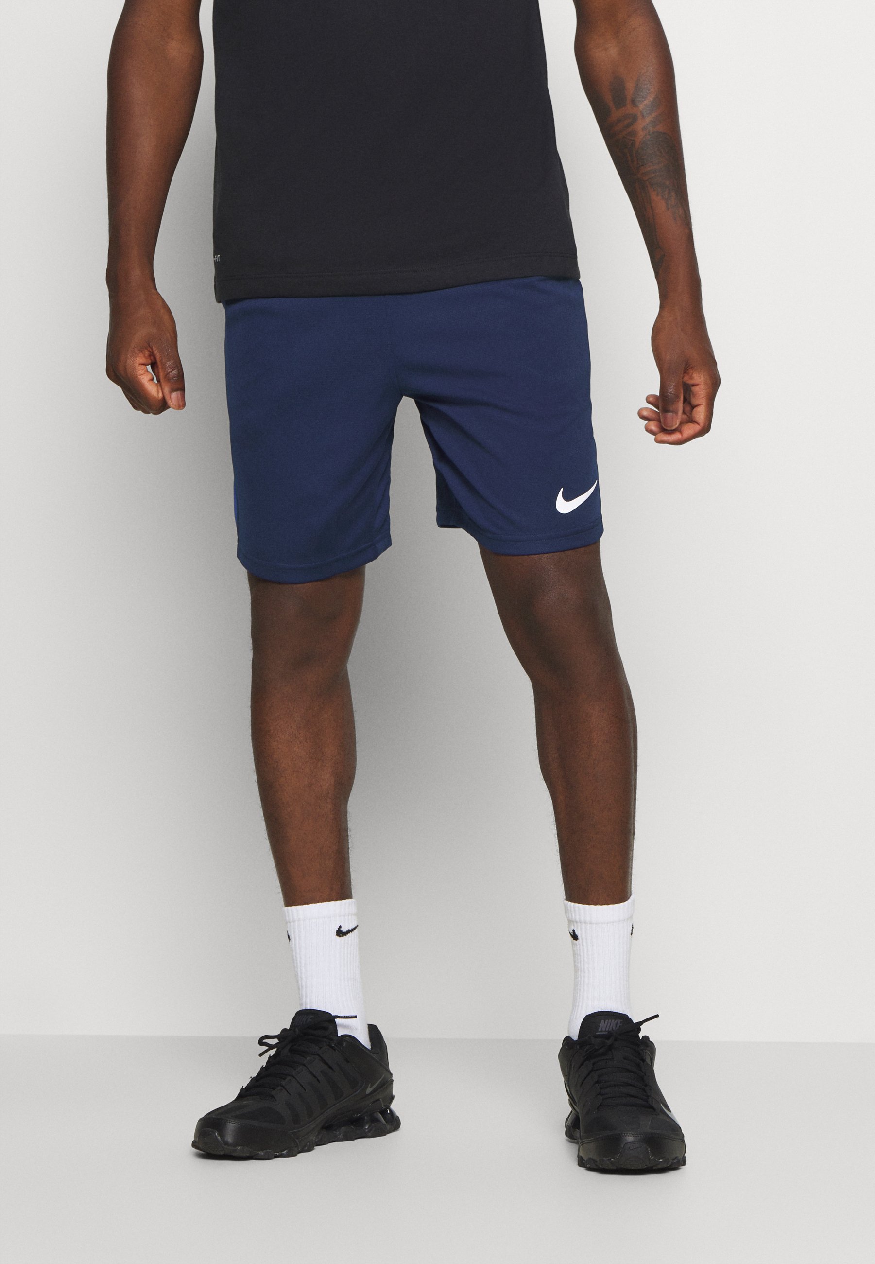 Nike Performance SHORTS - Pantalón corto de deporte - blue void/game  royal/white/azul - Zalando.es