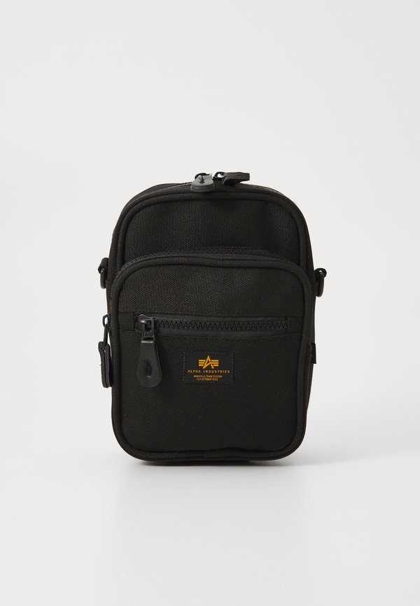 LABEL MESSENGER BAG UNISEX - Cross body bag