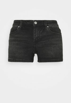 VMLYDIA TAP - Shorts vaqueros - black