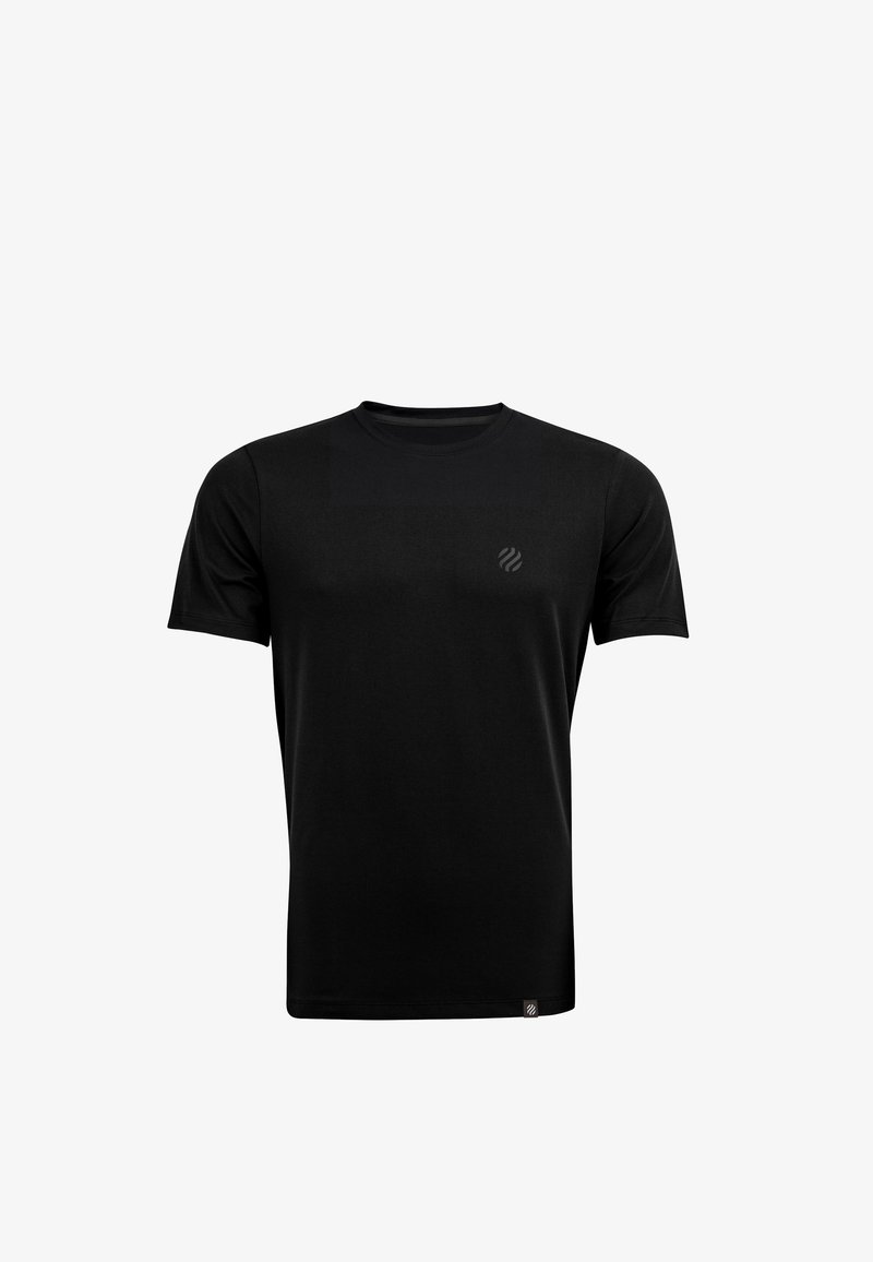 Heimplanet REFLECTIVE LOGO BALL - Print T-shirt - black