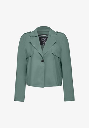 Street One, Blazer - grün