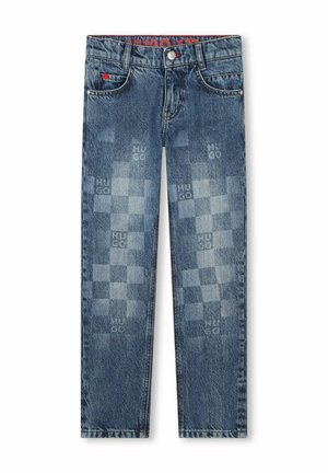 5 POCHES - Jeans a sigaretta - dble stone brossage