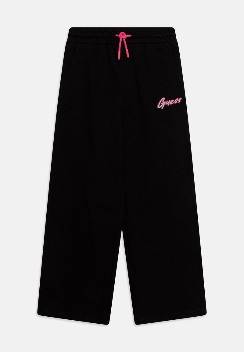 Guess JUNIOR GIRL ACTIVE PANTS - Verryttelyhousut - jet black