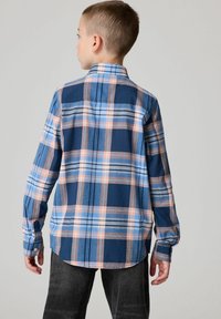 smALLSAINTS REGULAR FIT - VENTANA CHECKED - Košeľa - blue