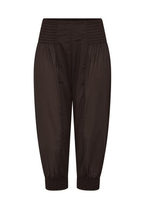 PZJILL WIDE CAPRI - Shorts - java