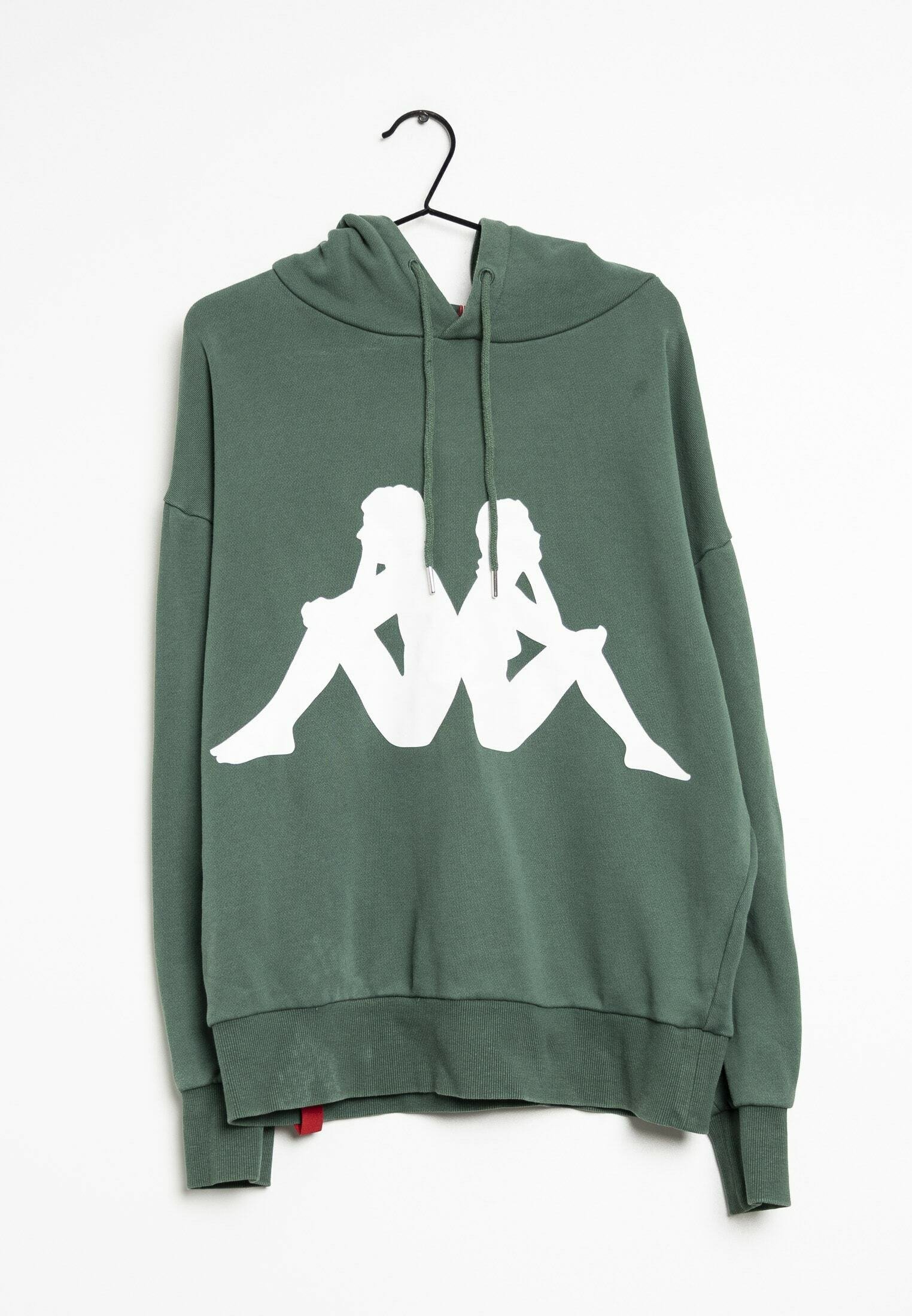 Kappa Sweatshirt green (Pre-owned)