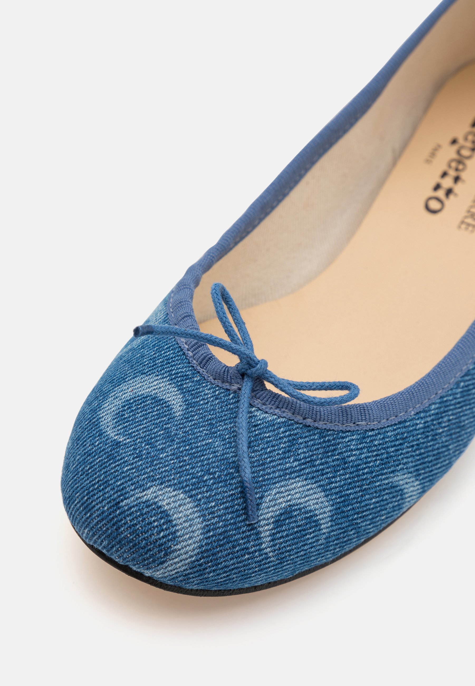 MARINE SERRE MOON PRINTED - Ballet pumps - light blue - Zalando