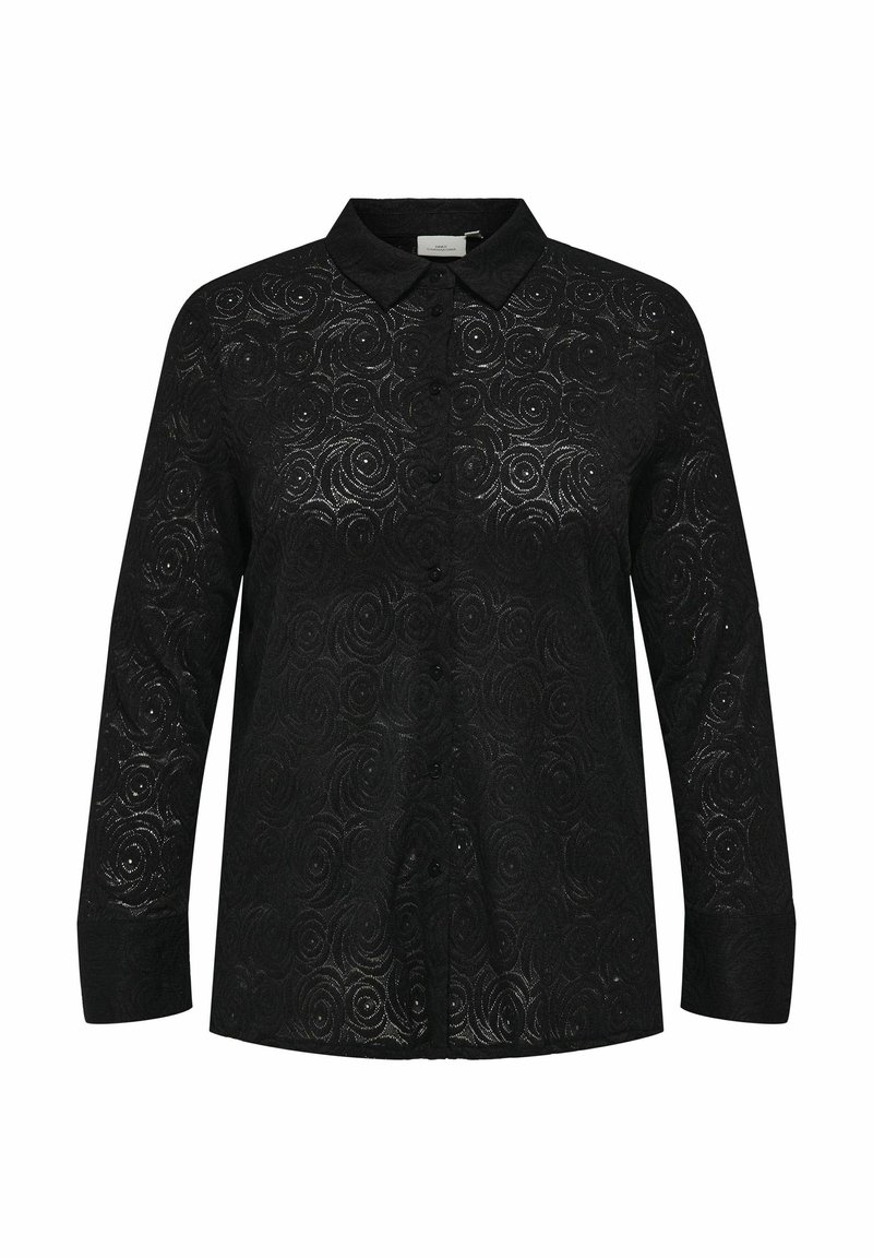 ONLY Carmakoma Camicia black/nero Zalando