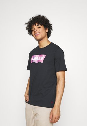 TEE UNISEX - T-shirt con stampa - seasonal housemark fill, caviar