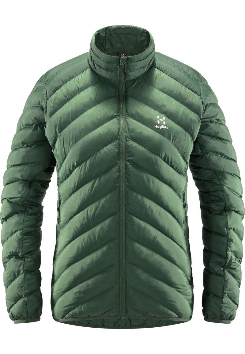 Damen Sportbekleidung | Haglöfs SÄRNA MIMIC Winterjacke fjell green/grün - RP46855 Damen Sportbekleidung | Haglöfs SÄRNA MIMIC Winterjacke fjell green/grün - RP46855
