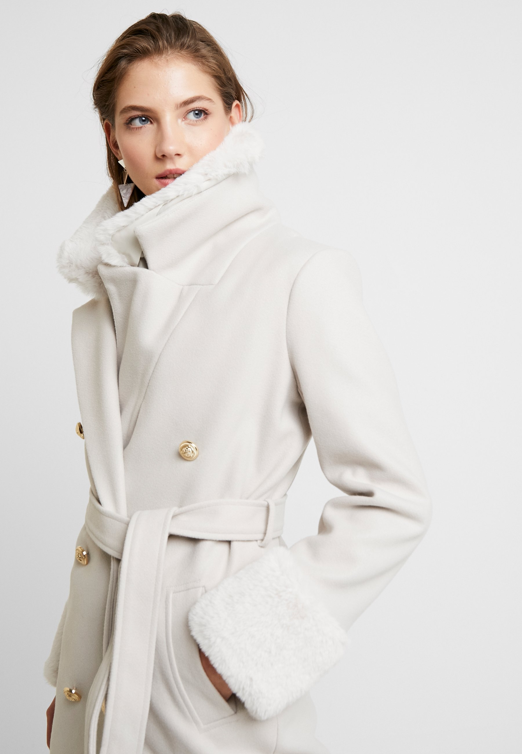 River Island Kåpe frakk beige Zalando.no River Island Kåpe frakk beige Zalando.no