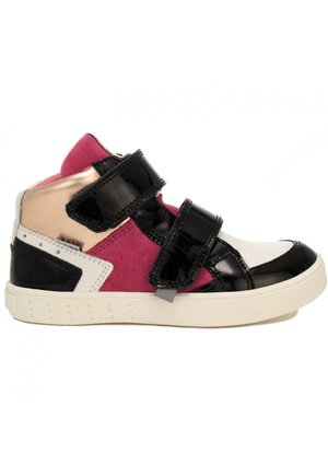 High-top trainers - white