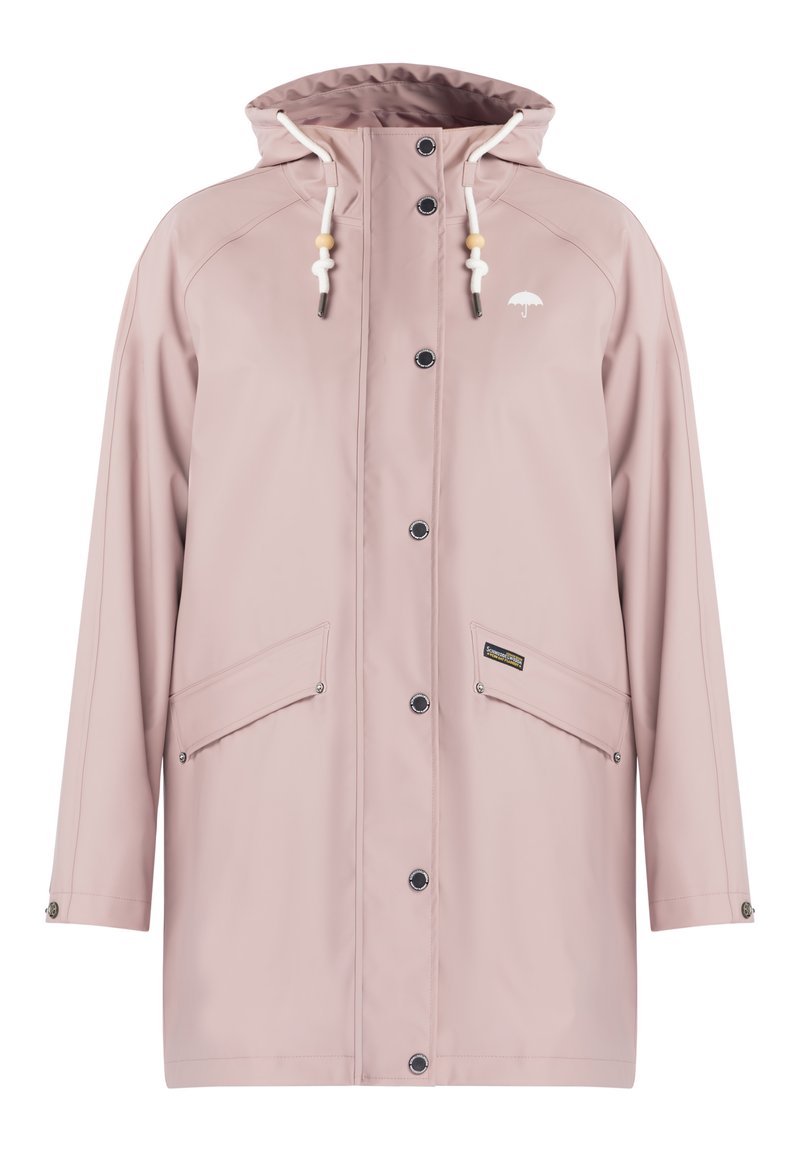 Damen Parkas | Schmuddelwedda SCHMUDDELWEDDA INCUS Parka altrosa/rosa - IJ64002 Damen Parkas | Schmuddelwedda SCHMUDDELWEDDA INCUS Parka altrosa/rosa - IJ64002