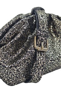 Pieces MALAIKA SMALL - Borsa a tracolla - black metallic