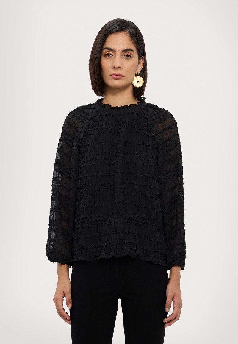 Hofmann Copenhagen JOSEFINA - Bluse - black