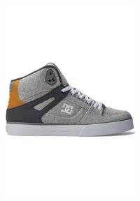 DC Shoes PURE - Pantofi skate - xssw grey grey white