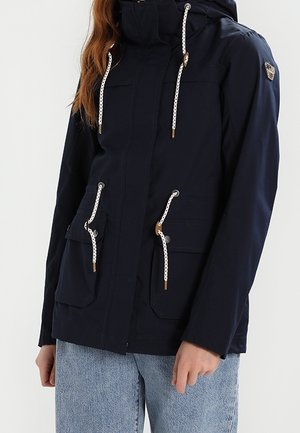 Icepeak Regnjakke / vandafvisende jakker - dark blue
