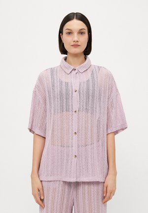 LARGO OVERSHIRT - Doplnky na pláž - amethyst smoke