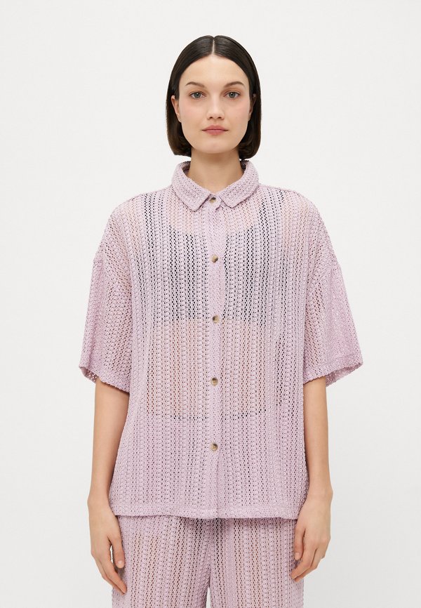 LARGO OVERSHIRT - Beach accessory - amethyst smoke