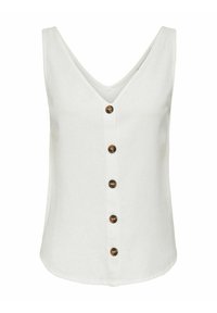 ONLY KURZÄRMELIGES GEKNÖPFTES - Blus - tofu