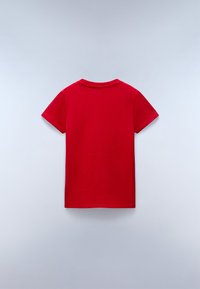 Napapijri SALIS UNISEX - Paprasti marškinėliai - red goji