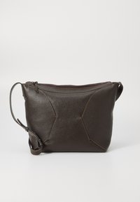 PALMA - Cross body bag - dark brown