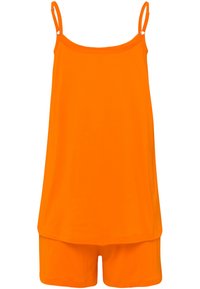 Hanro JULIET SET  - Nattplagg set - juicy orange