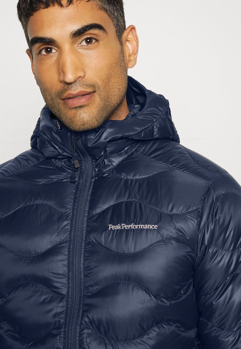 Peak Performance HELIUM - Down jacket - blue shadow/blue - Zalando.co.uk