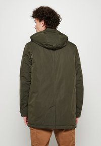 s.Oliver Wintermantel - khaki olive