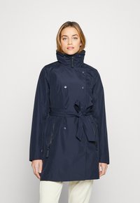 Helly Hansen - WELSEY II TRENCH - Cieta auduma jaka - navy Miniatūras attēls 1