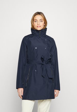 WELSEY II TRENCH - Vízlepergető széldzseki - navy