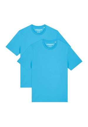 2ER MULTIPACK  - T-shirt basique - aqua blue