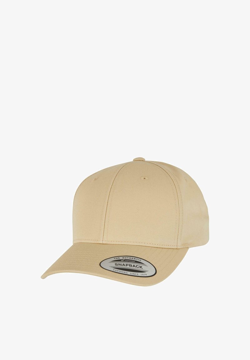 Flexfit CURVED CLASSIC - Cap - gold