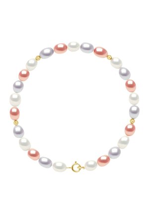 LADY CULTURED PEARL 4-5 MM YELLOW GOLD 375/1000 AAA+ - Bracelet - multicolore