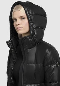 khujo STEPPMANTEL SHANE2-YM - Vinterfrakke - black