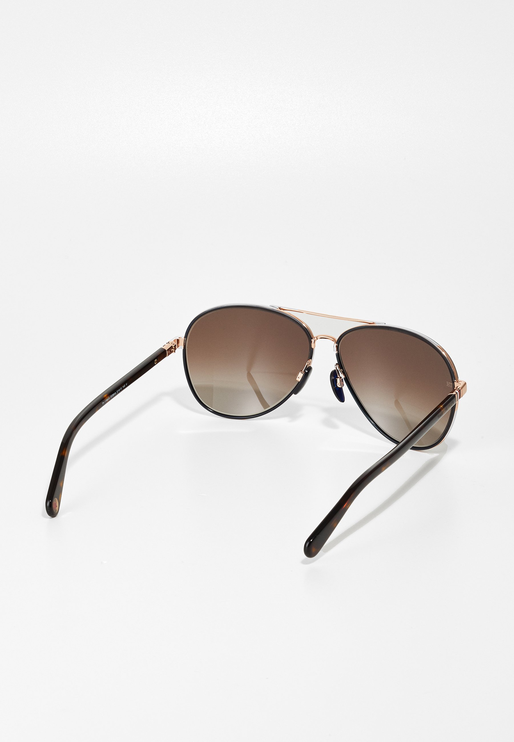 tommy hilfiger rose gold sunglasses