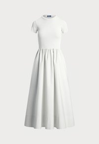 Vestito di maglina - white