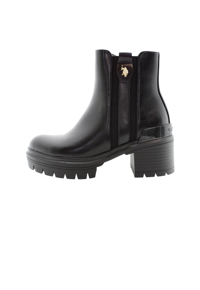 U.S. Polo Assn. - HALEY - Platform ankle boots - blk, Enlarge