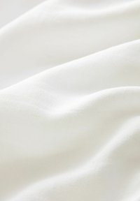 Next SQUARE NECK - Bluse - white