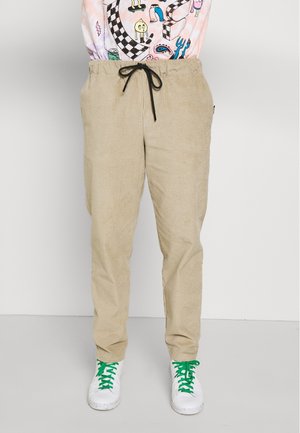 Stoffhose - beige