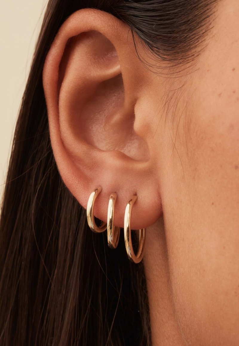 Beloro Jewels Boucles d'oreilles - gold coloured