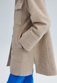 Touché Privé POCKET DETAILED  - Īss mētelis - beige