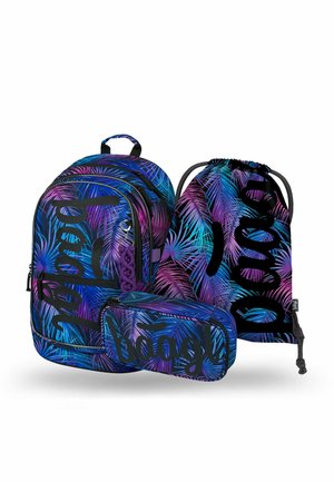 3 SET - Penál - blau