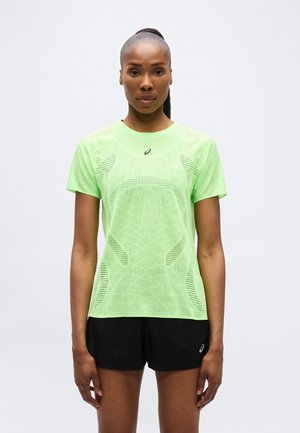 METARUN - Αθλητικό μπλουζάκι - neon green
